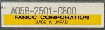 FANUC A05B-2501-C800